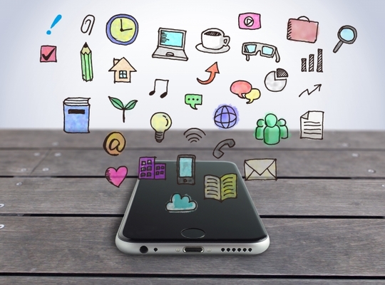 アプリメッセージ配信