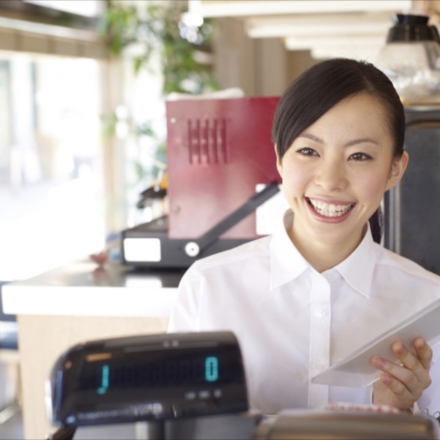 レジカウンターのあるお店胃