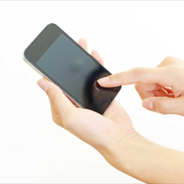 スマホアプリ操作